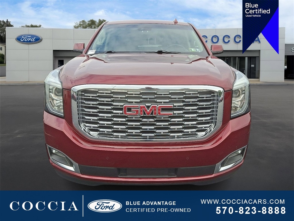 Certified 2018 GMC Yukon Denali SUV