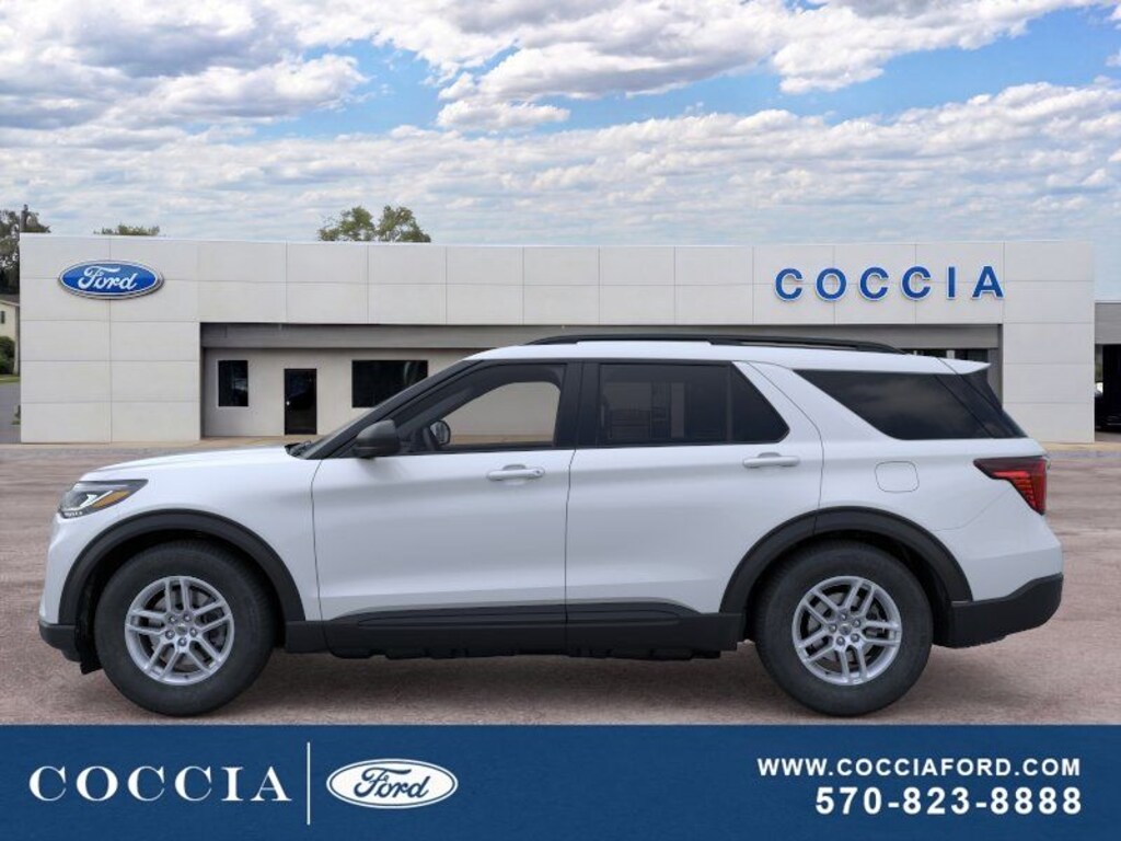 New 2026 Ford Explorer Active SUV