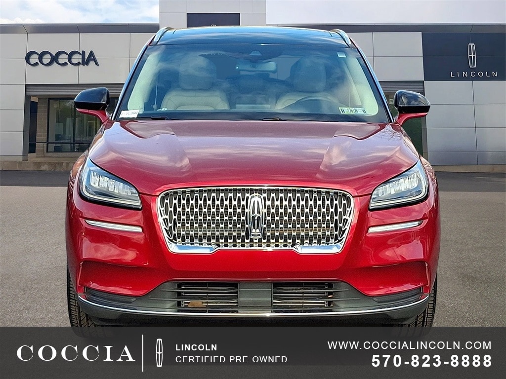 Certified 2022 Lincoln Corsair Standard SUV