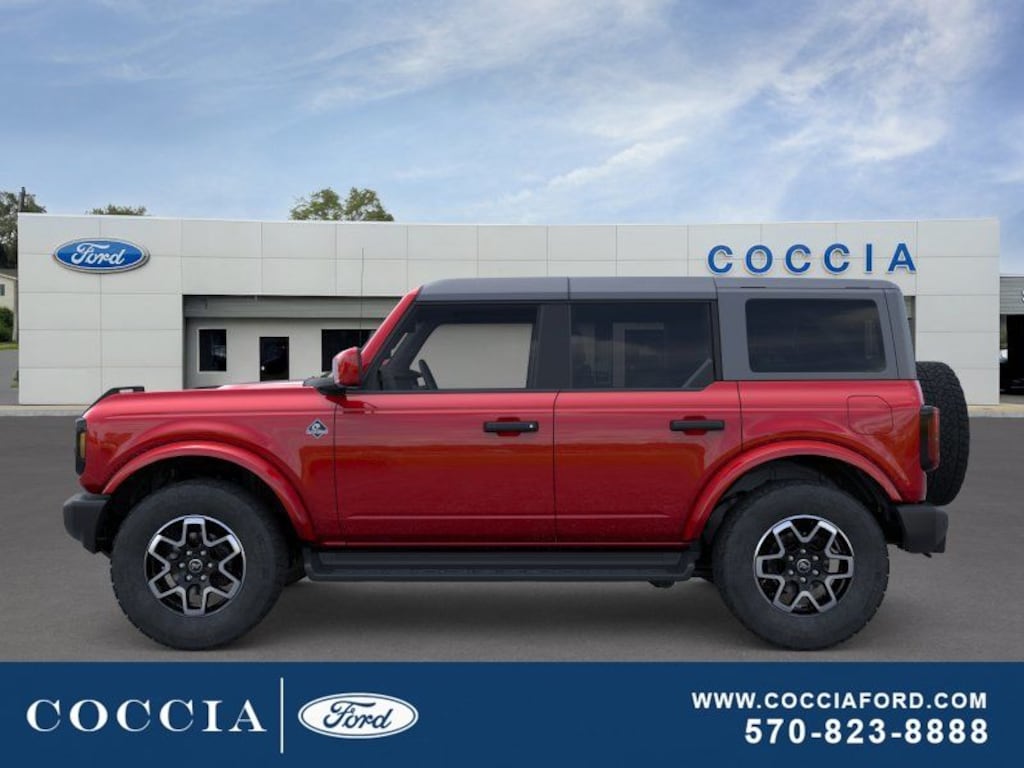 New 2026 Ford Bronco Outer Banks® SUV