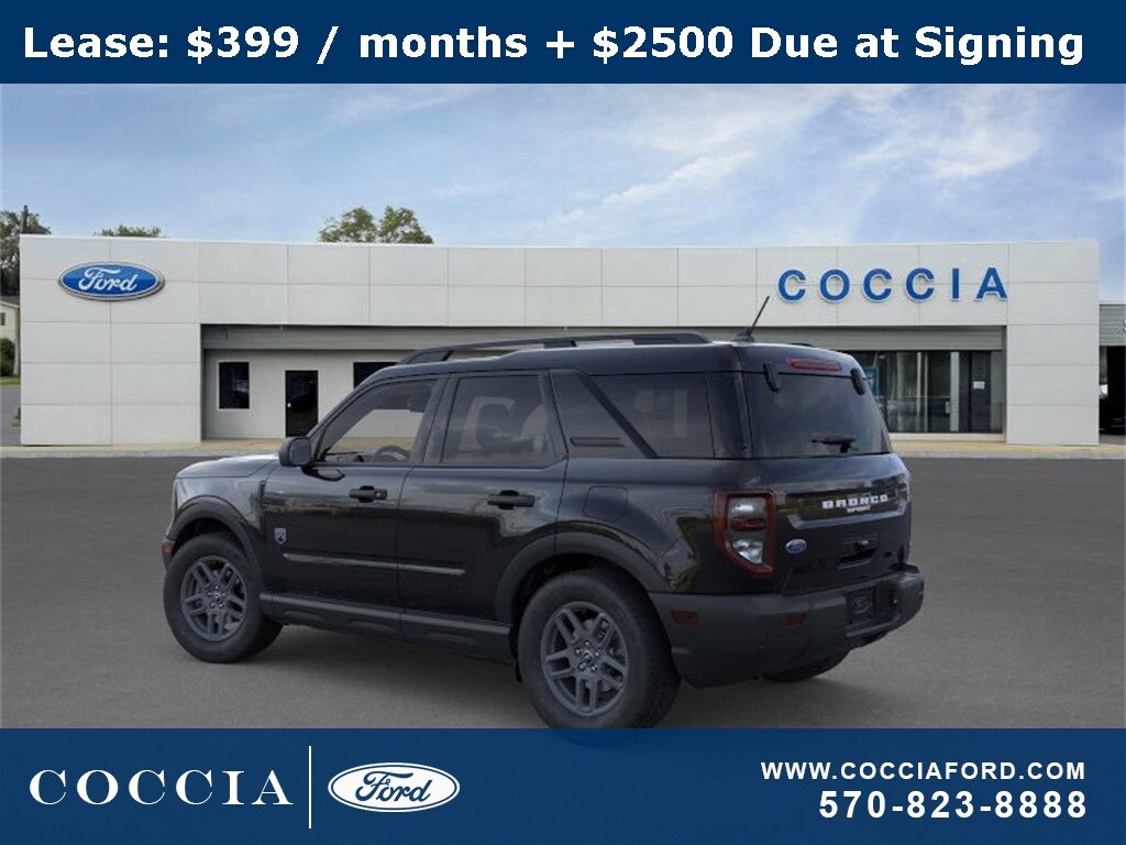 New 2025 Ford Bronco Sport Big Bend SUV