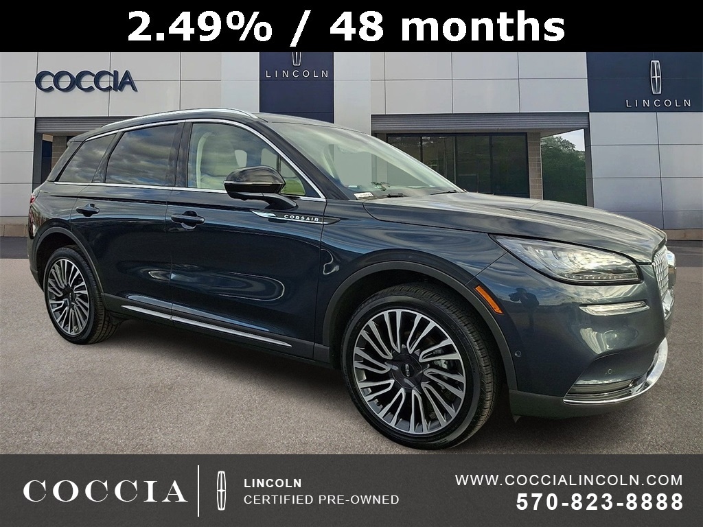 Certified 2022 Lincoln Corsair Reserve SUV