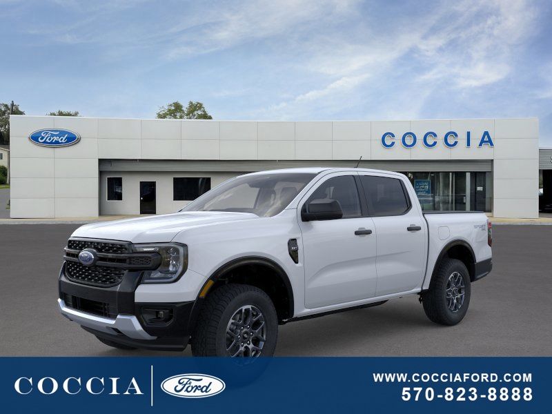 2025 Ford Ranger XLT 4x4 SuperCrew 5' Box's photo