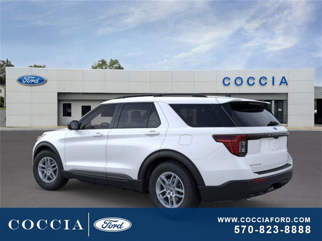 New 2026 Ford Explorer Active SUV