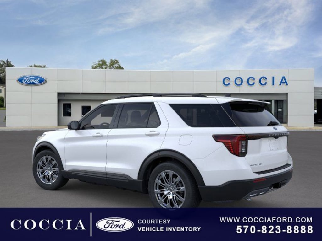 New 2026 Ford Explorer Active SUV
