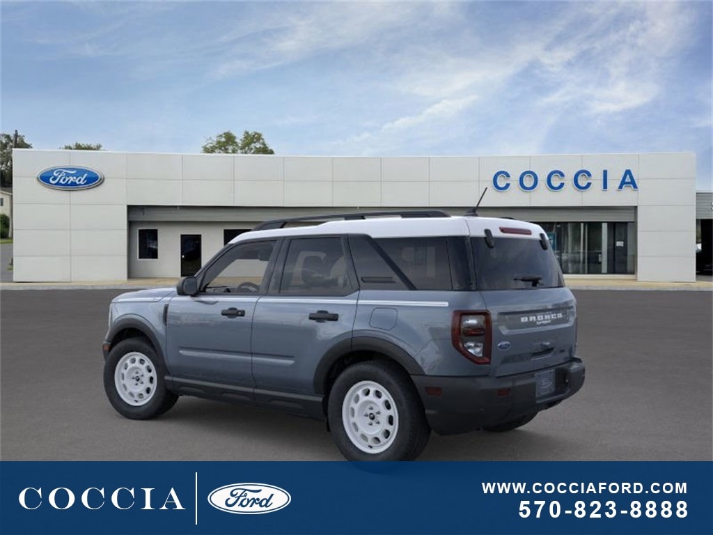 New 2025 Ford Bronco Sport Heritage SUV