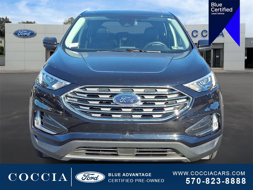Certified 2022 Ford Edge SEL SUV
