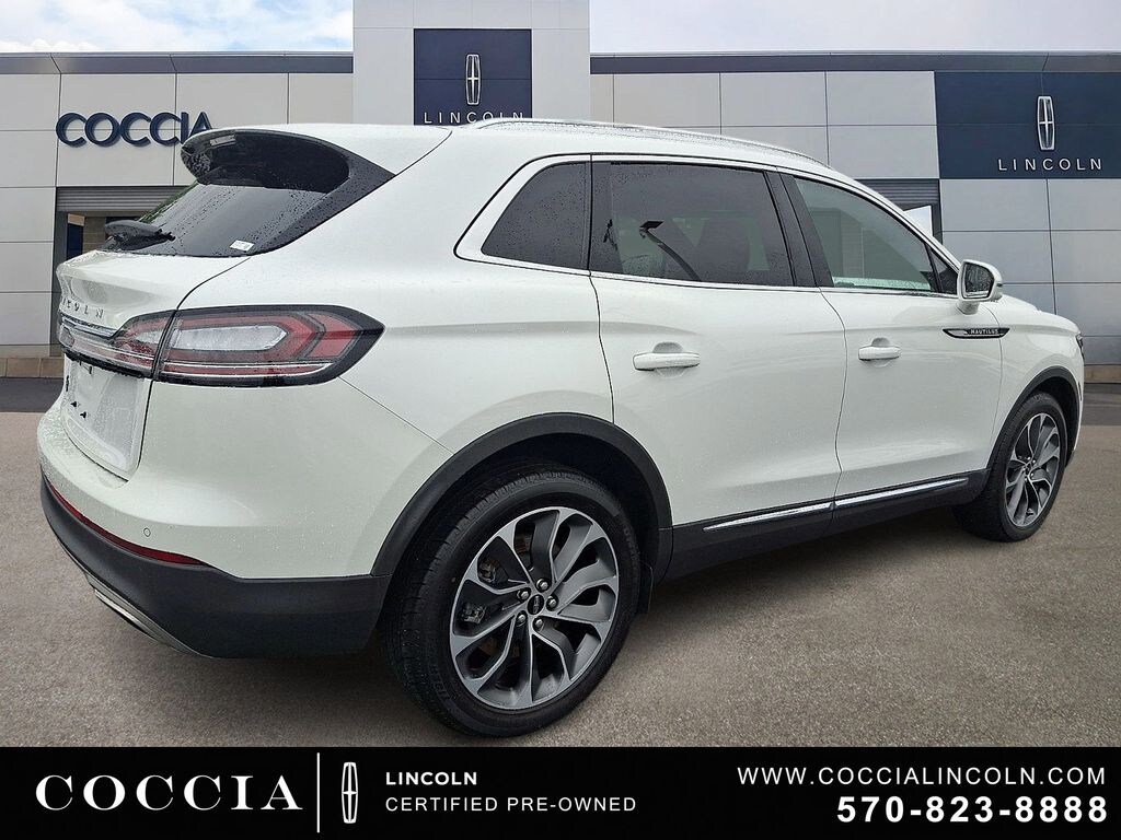 Certified 2023 Lincoln Nautilus Reserve SUV