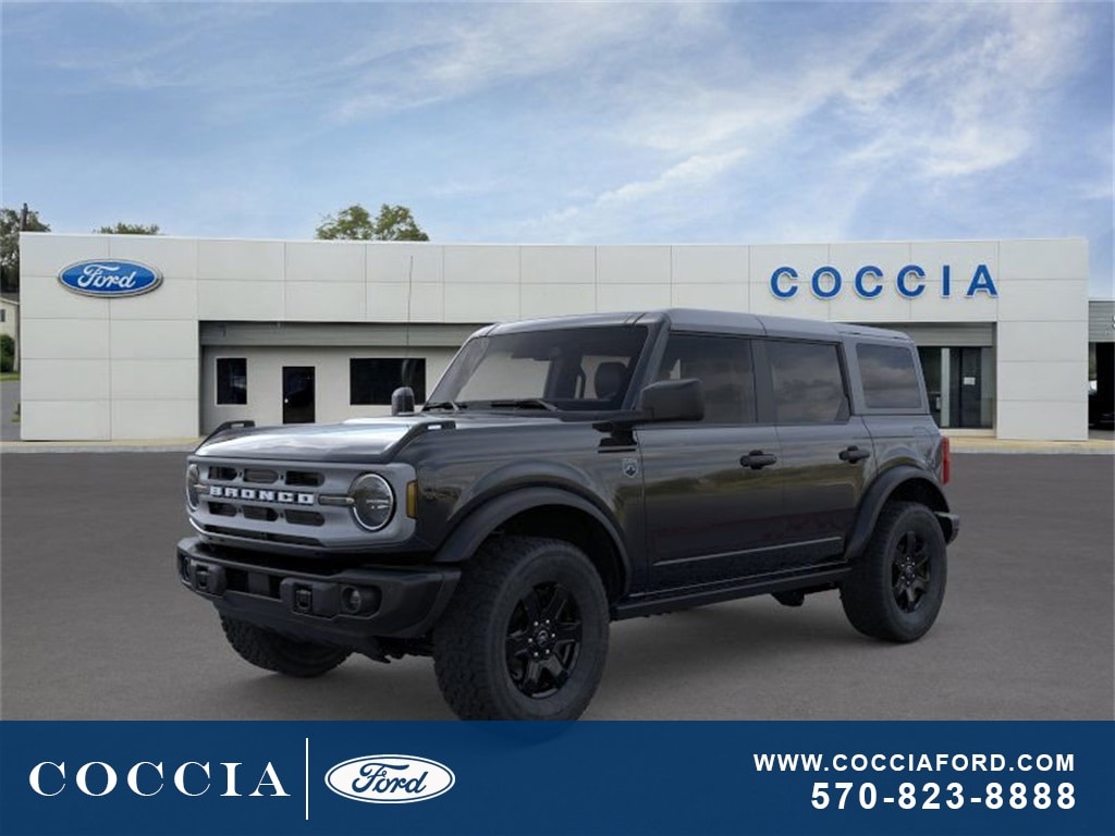 2025 Ford Bronco 4-Door Big Bend's photo