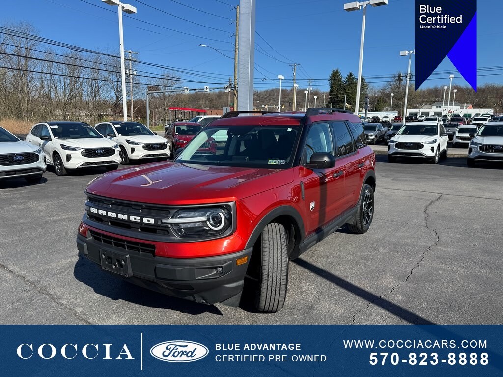 2022 Ford Bronco Sport Big Bend photo 3