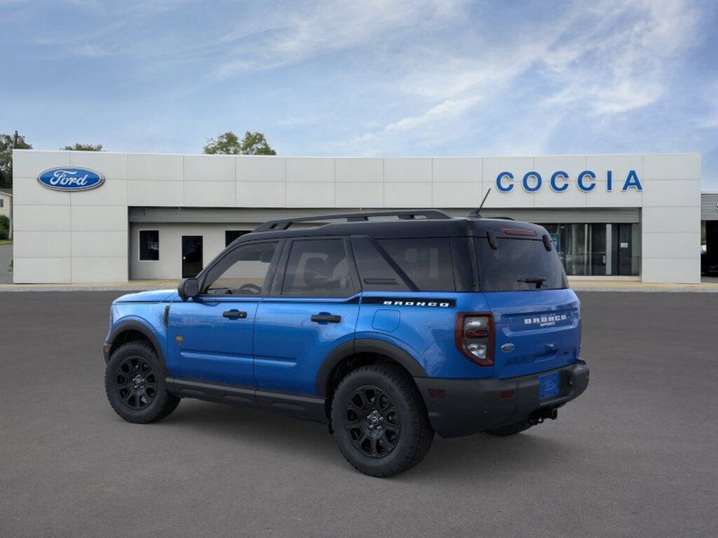 New 2026 Ford Bronco Sport Badlands SUV