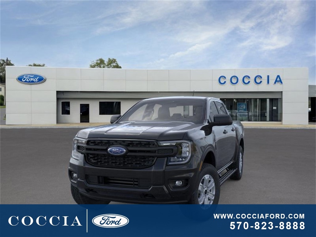 New 2025 Ford Ranger XL Truck SuperCrew