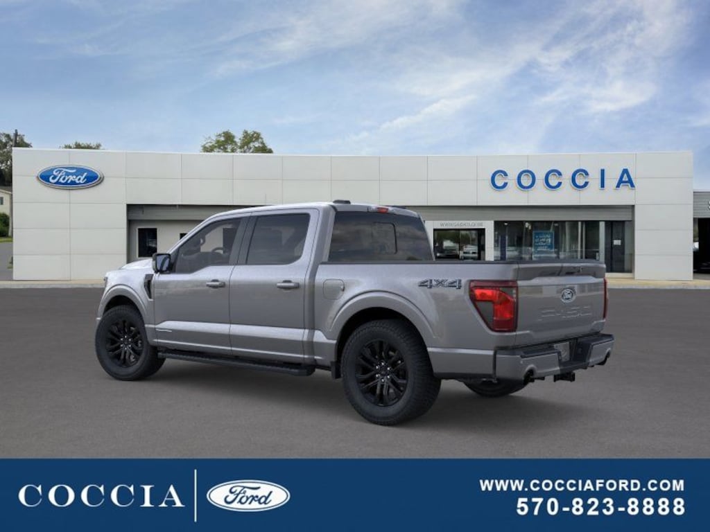 New 2026 Ford F-150 XLT Truck SuperCrew Cab
