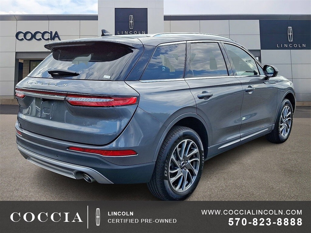 Used 2022 Lincoln Corsair Standard SUV