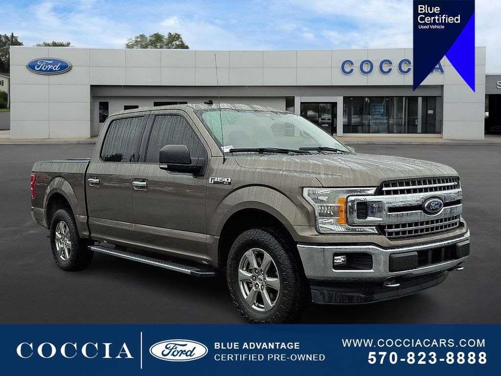 Certified 2019 Ford F-150 XLT Truck