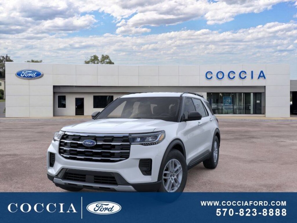 New 2026 Ford Explorer Active SUV