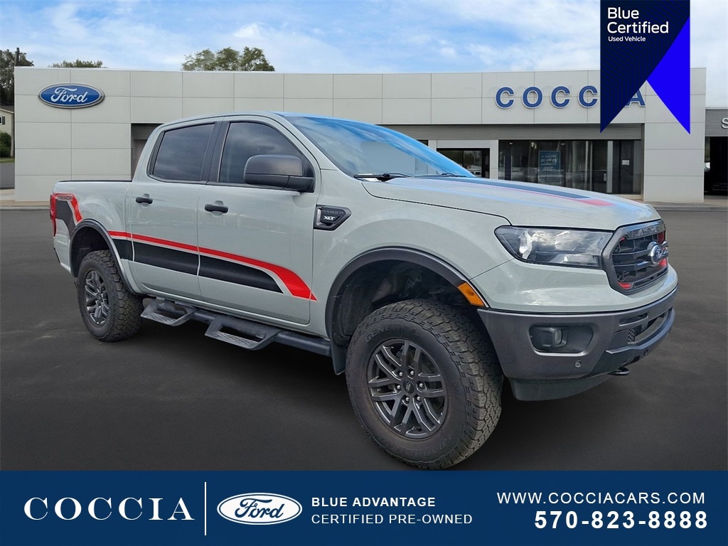 Certified 2022 Ford Ranger XLT Truck