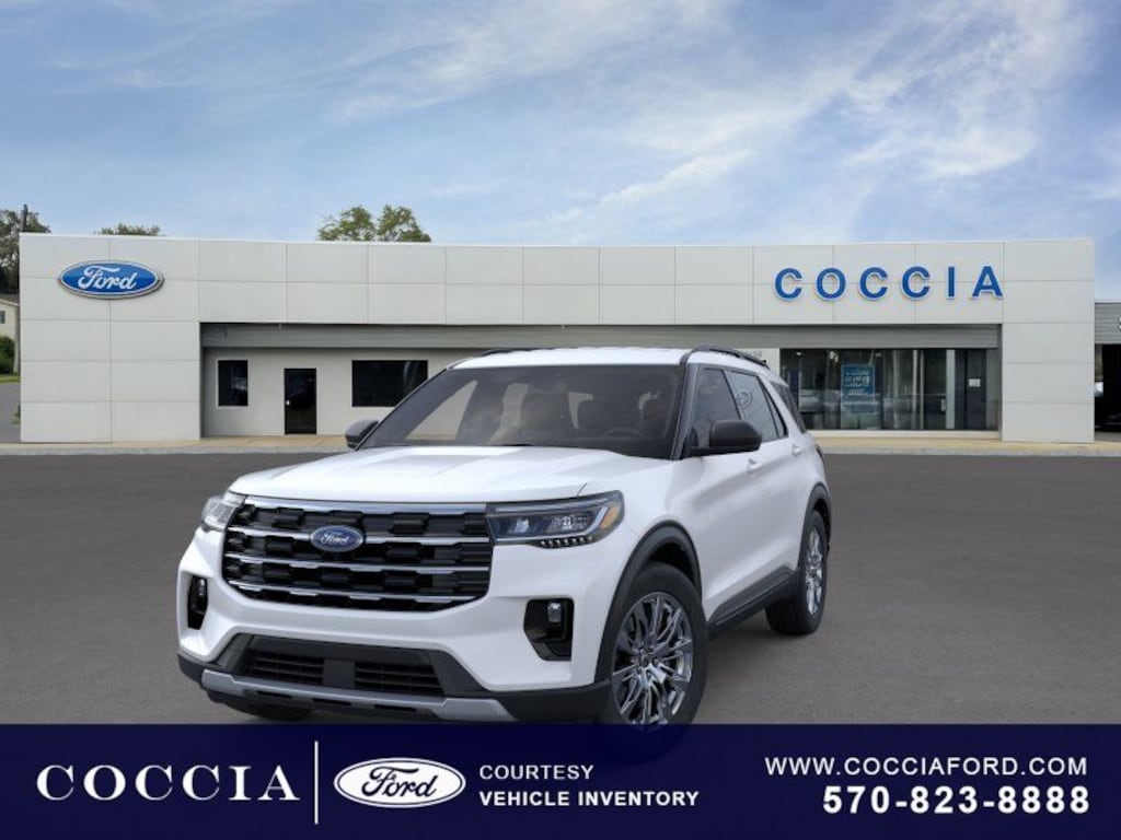 New 2026 Ford Explorer Active SUV