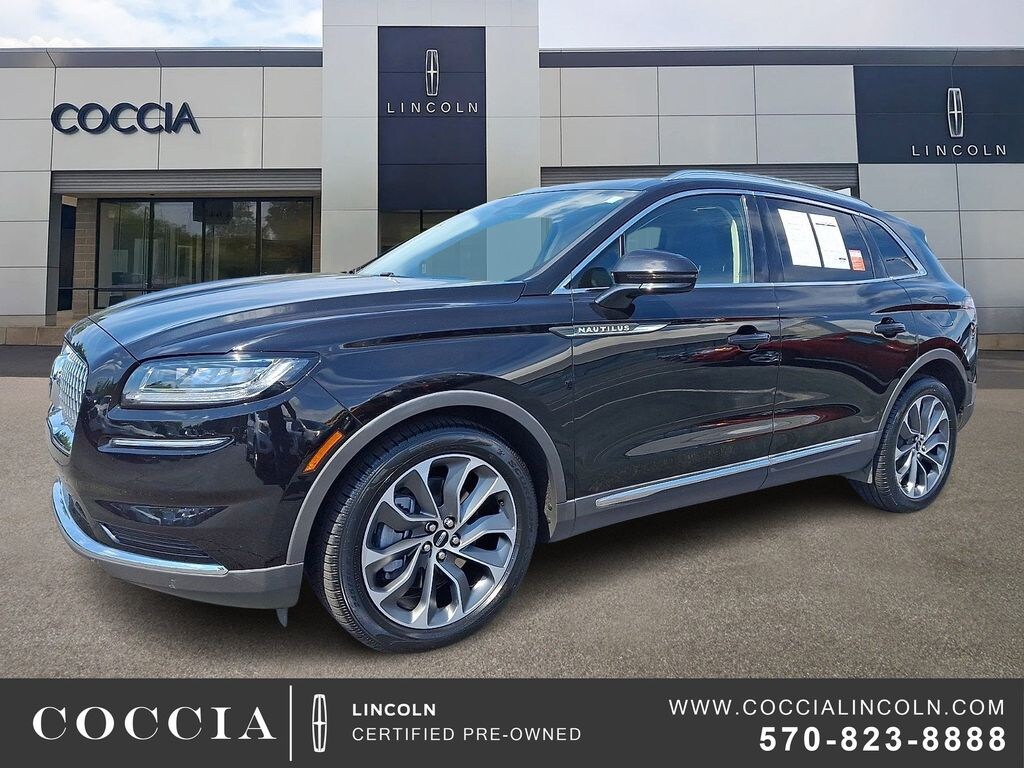 Certified 2023 Lincoln Nautilus Reserve SUV