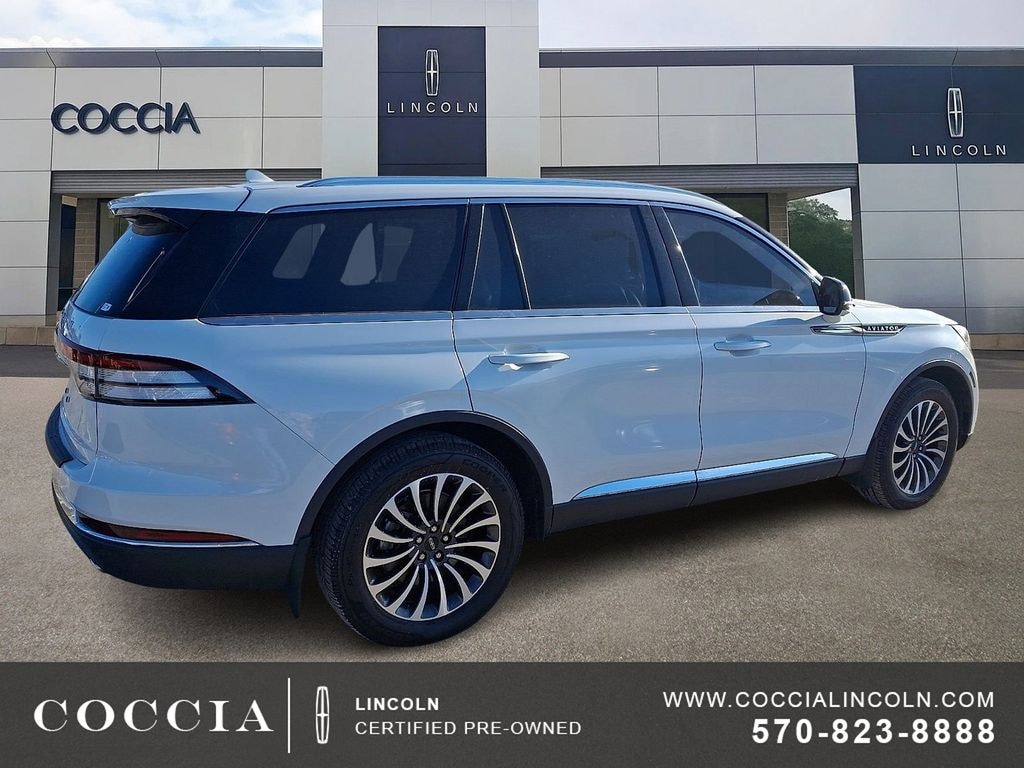Certified 2024 Lincoln Aviator Reserve SUV