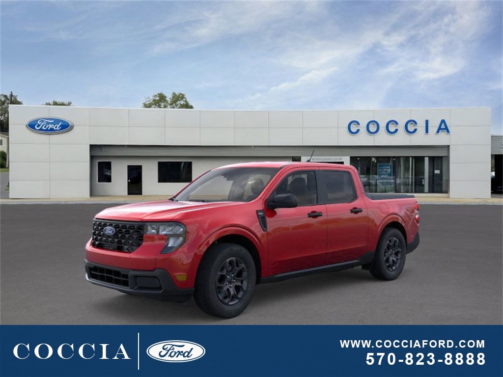New 2025 Ford Maverick XLT Truck SuperCrew