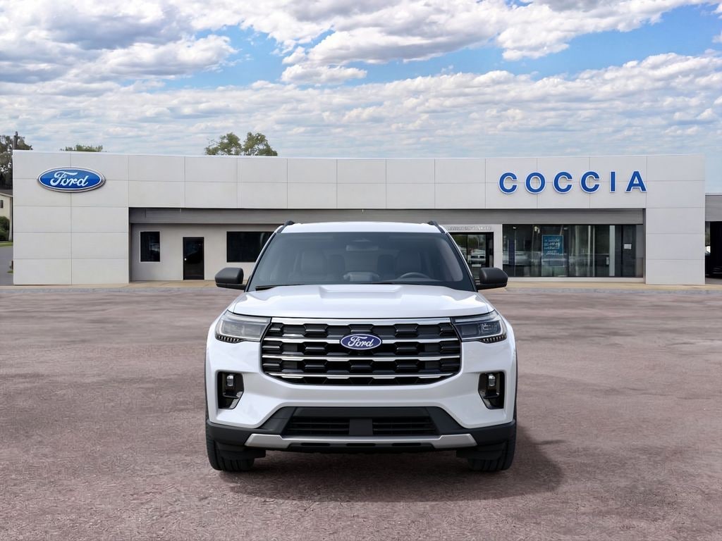 New 2027 Ford Explorer Active SUV