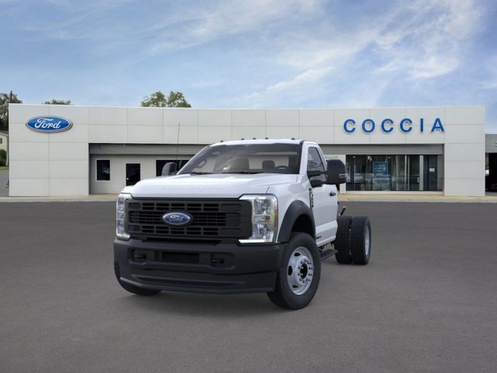 New 2026 Ford Chassis Cab F-550® XL Truck Regular Cab