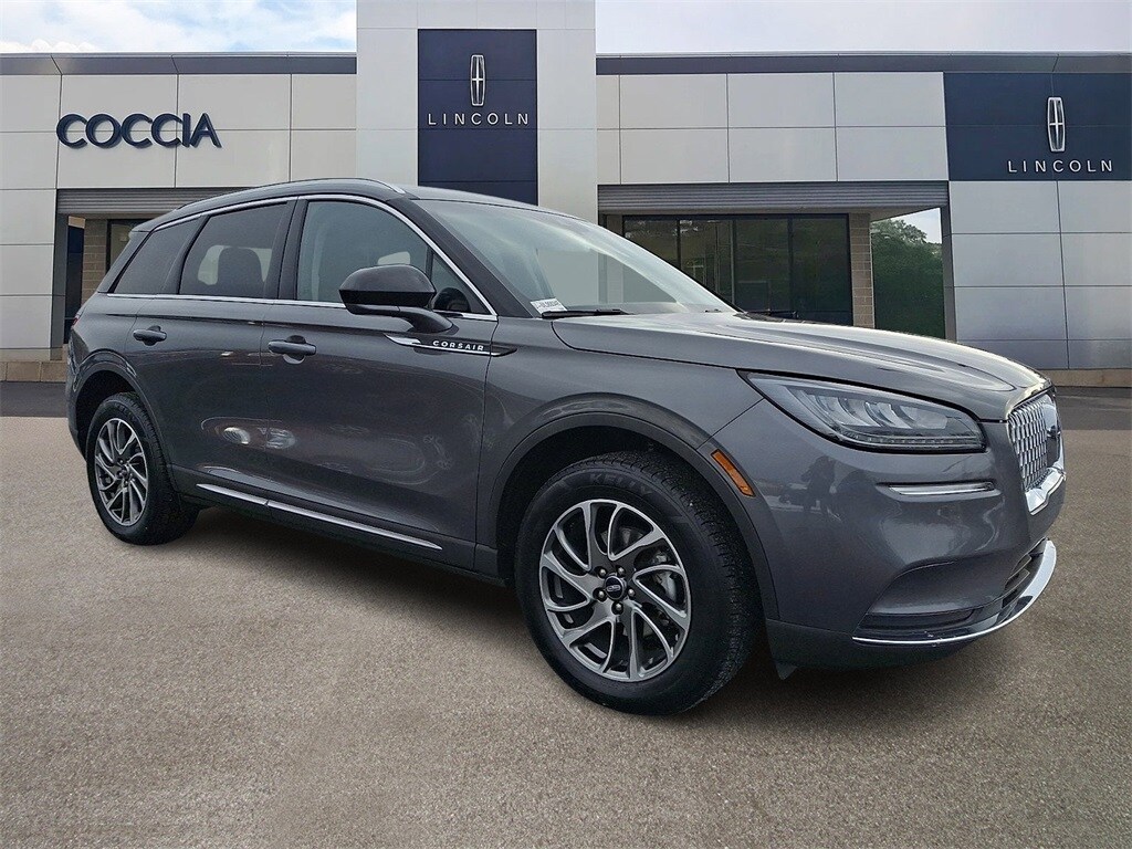 Certified 2022 Lincoln Corsair Standard SUV