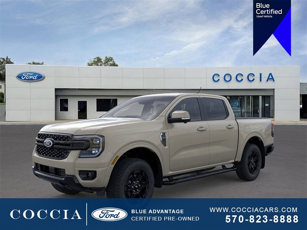 2025 Ford Ranger Lariat's photo