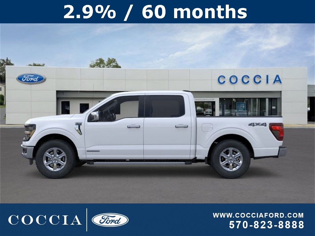 New 2025 Ford F-150 XLT Truck SuperCrew Cab