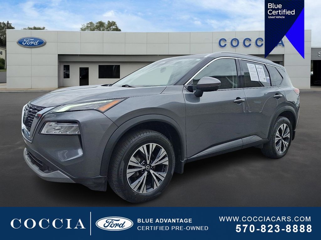 Certified 2021 Nissan Rogue SV SUV