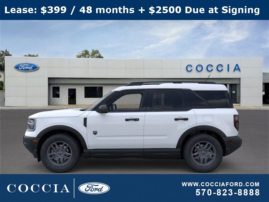 New 2025 Ford Bronco Sport Big Bend SUV