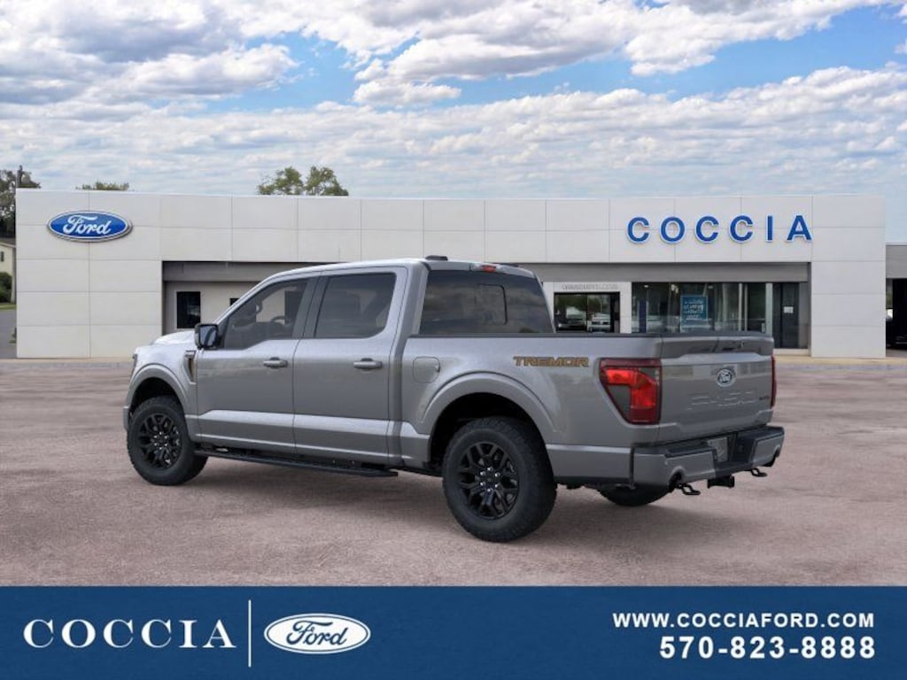 New 2026 Ford F-150 Tremor® Truck SuperCrew Cab