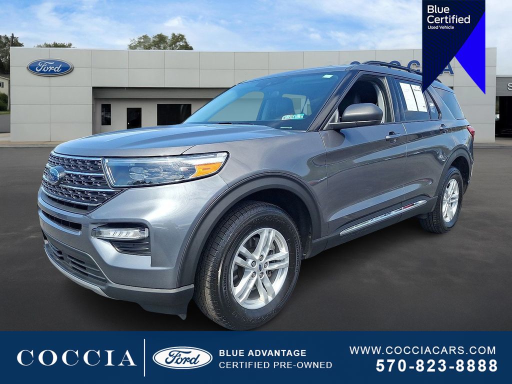 2023 Ford Explorer XLT 4WD's photo