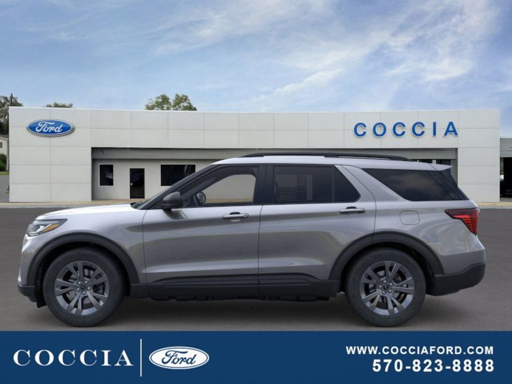 New 2026 Ford Explorer Active SUV