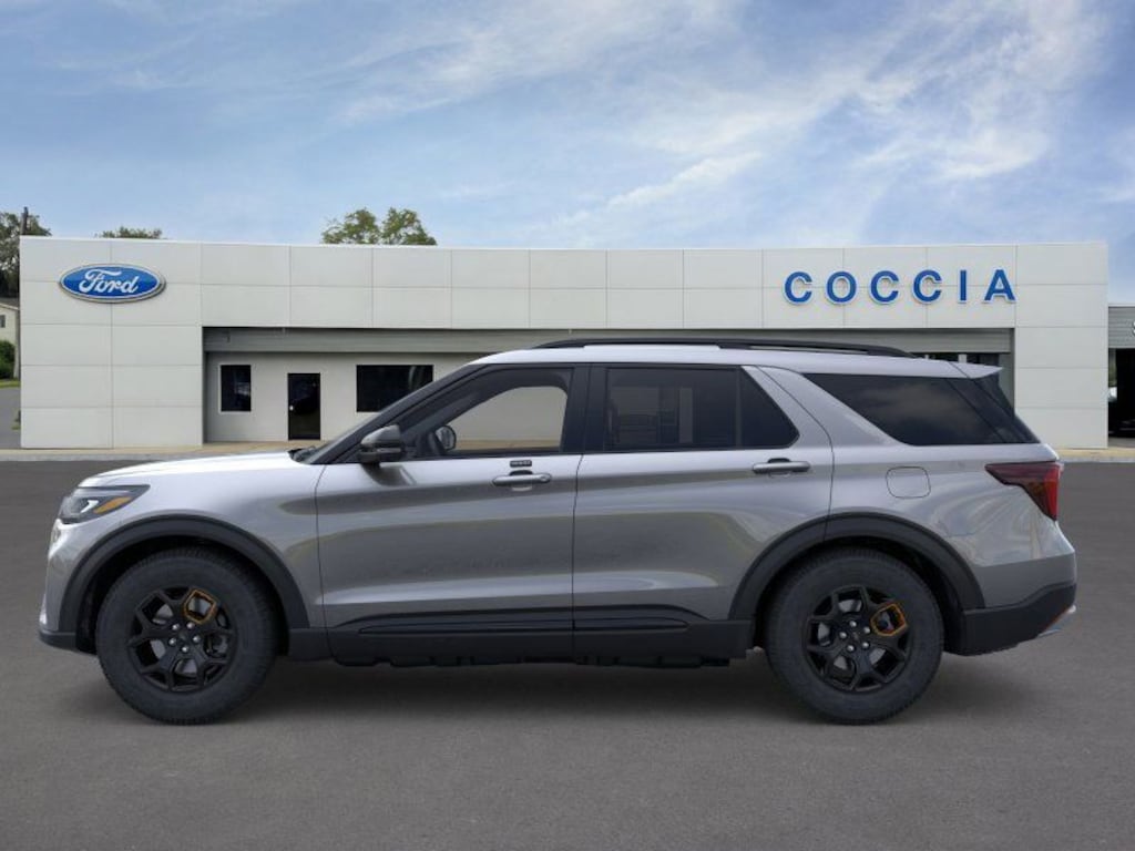 New 2026 Ford Explorer Tremor SUV