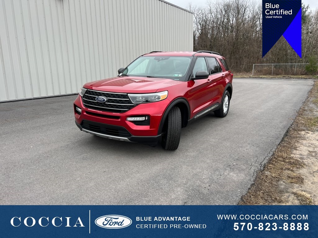 2021 Ford Explorer XLT photo 3