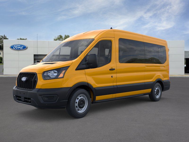 2026 Ford Transit 350 XL Med Roof Sliding Pass. 148's photo