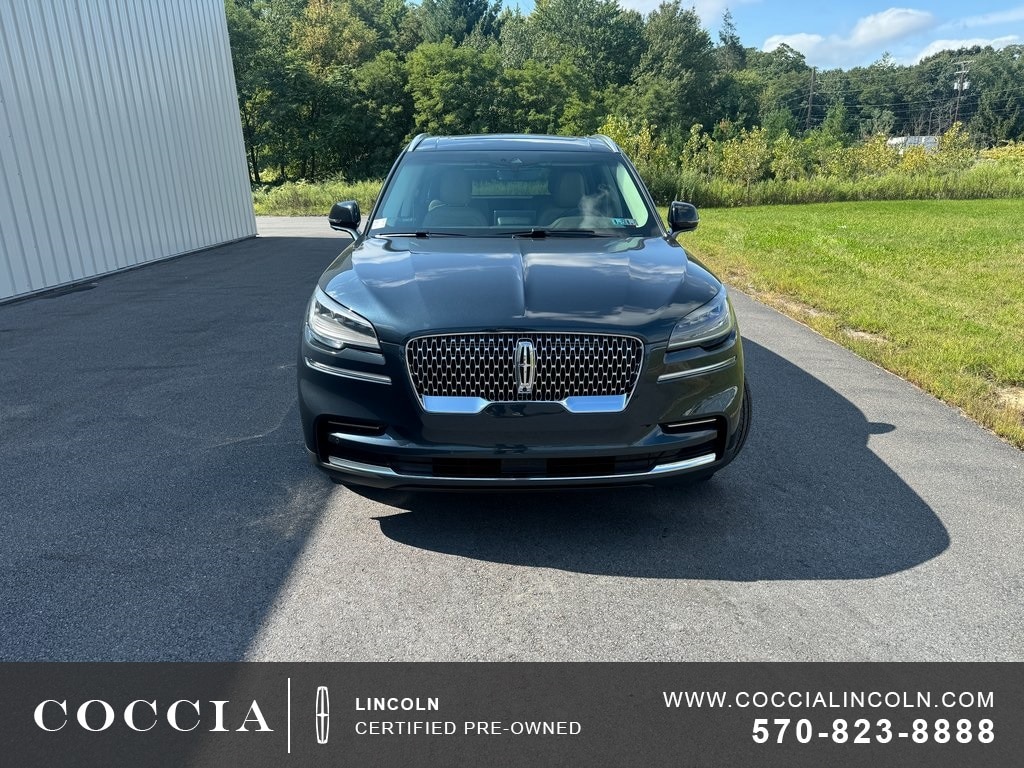 Certified 2023 Lincoln Aviator Reserve with VIN 5LM5J7XC6PGL05282 for sale in Wilkes-barre, PA