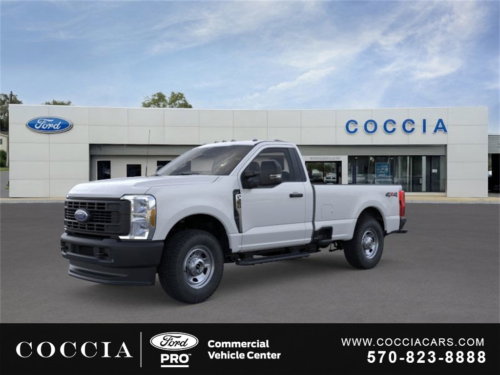 New 2026 Ford Super Duty F-350 XL Truck Regular Cab