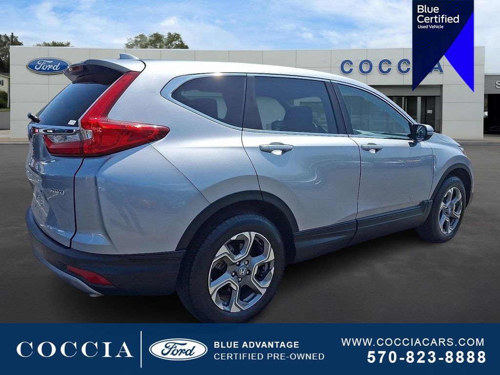 Certified 2019 Honda CR-V EX-L SUV