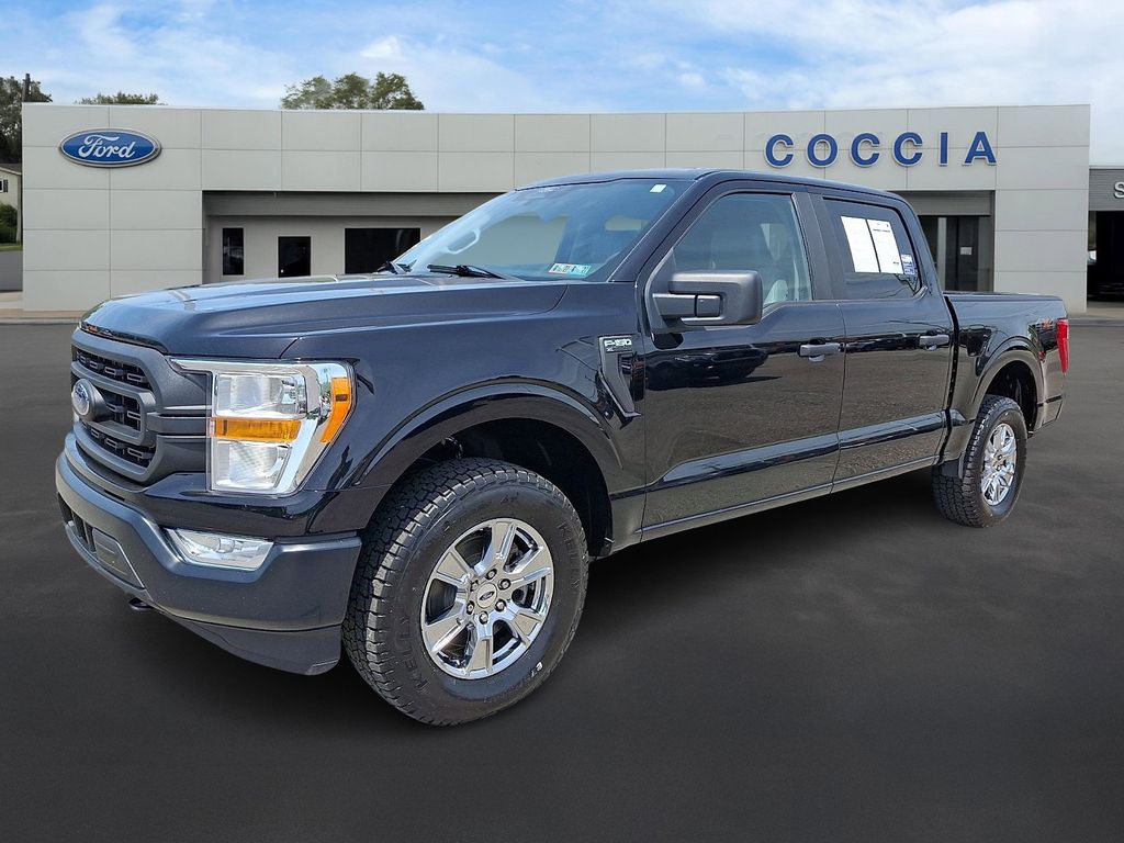 2022 Ford F-150 XL 4x4 SuperCrew 5-1/2 Box's photo