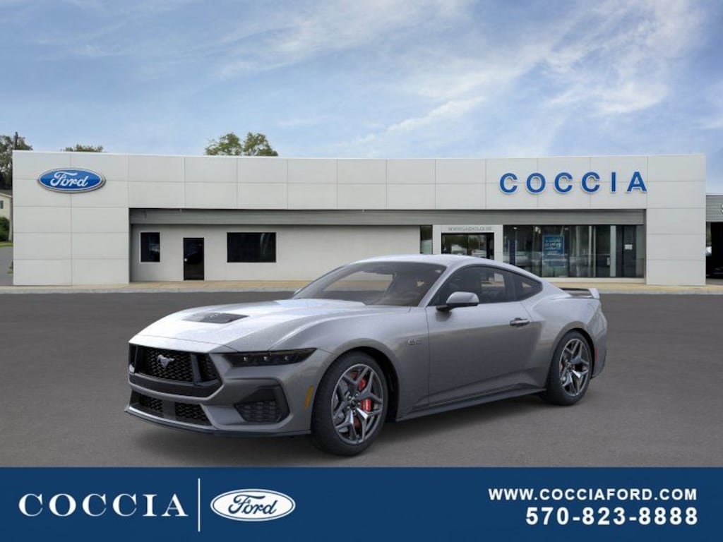 New 2026 Ford Mustang GT Premium Fastback Coupe