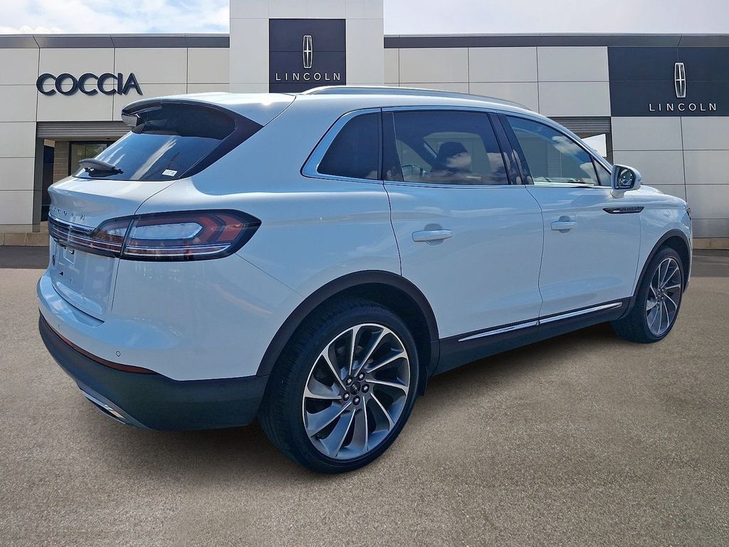 Certified 2022 Lincoln Nautilus Reserve SUV