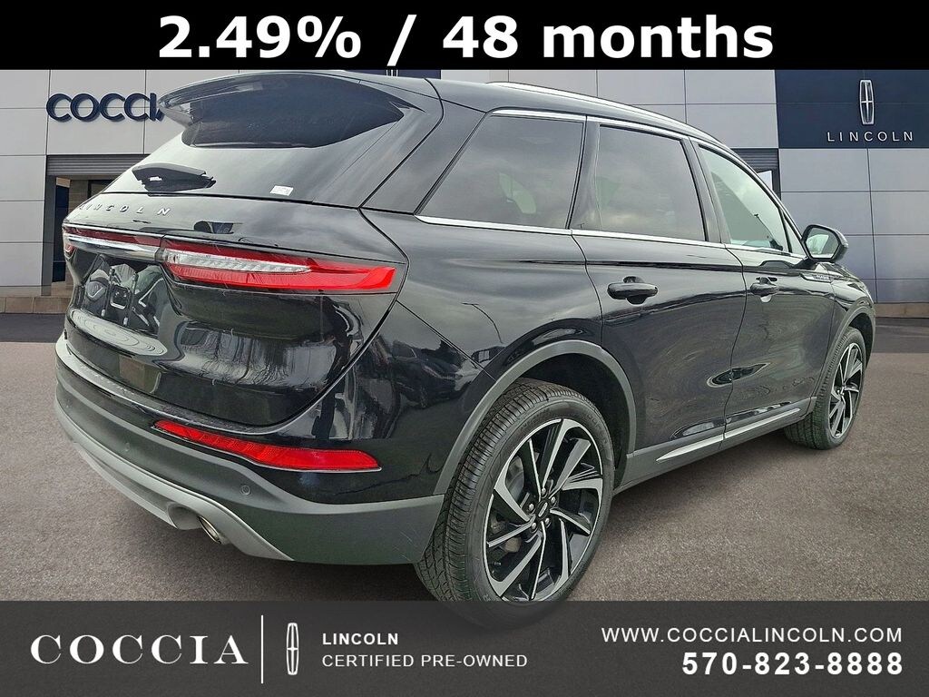 Certified 2023 Lincoln Corsair Reserve SUV