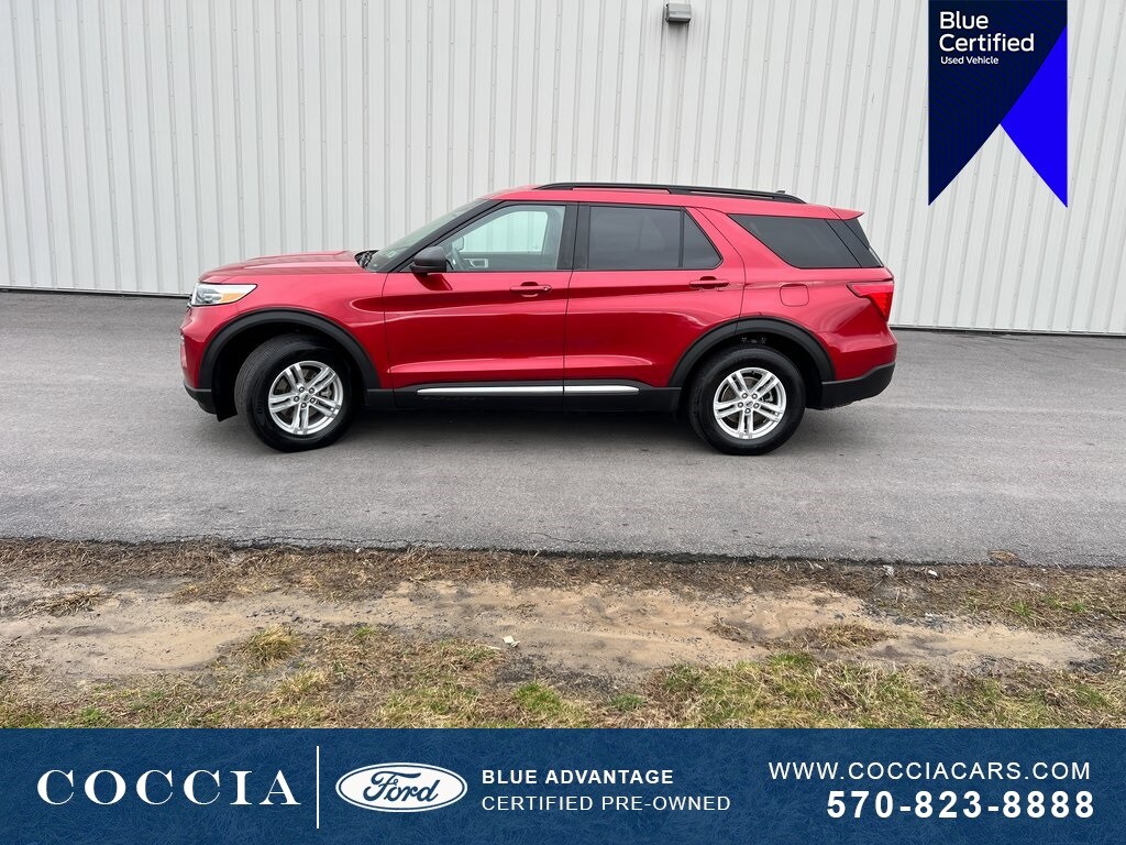 2021 Ford Explorer XLT photo 4