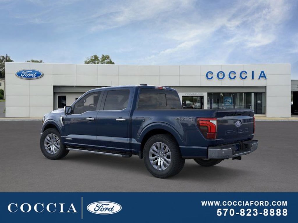 New 2026 Ford F-150 Lariat Truck SuperCrew Cab
