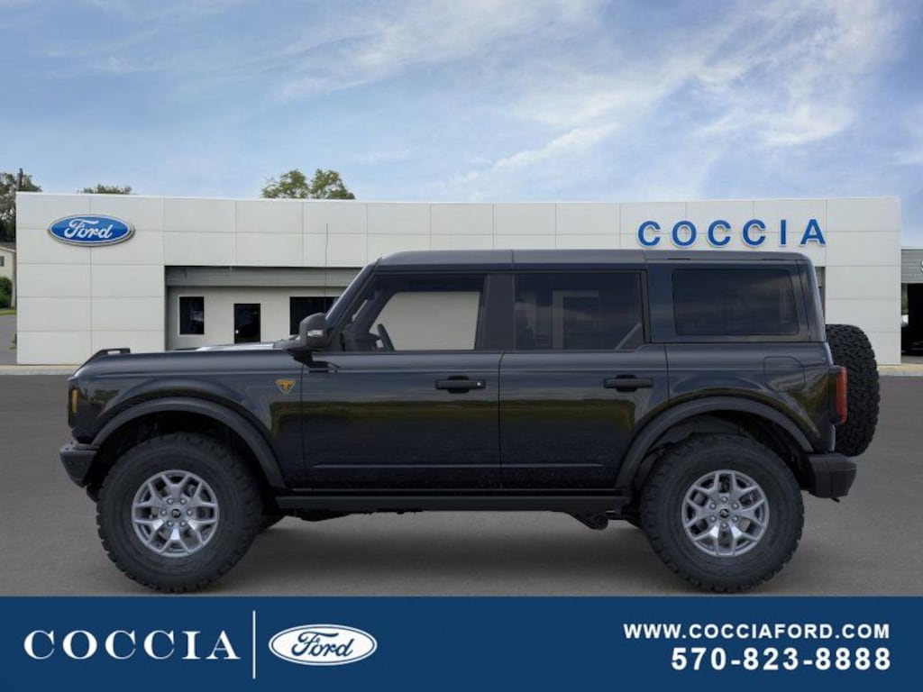 New 2025 Ford Bronco Badlands SUV