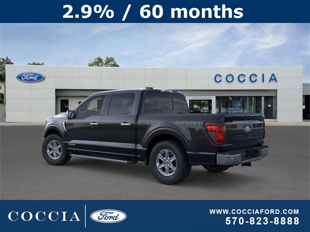 New 2025 Ford F-150 XLT Truck SuperCrew Cab