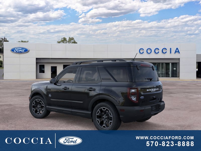 New 2026 Ford Bronco Sport Outer Banks® SUV